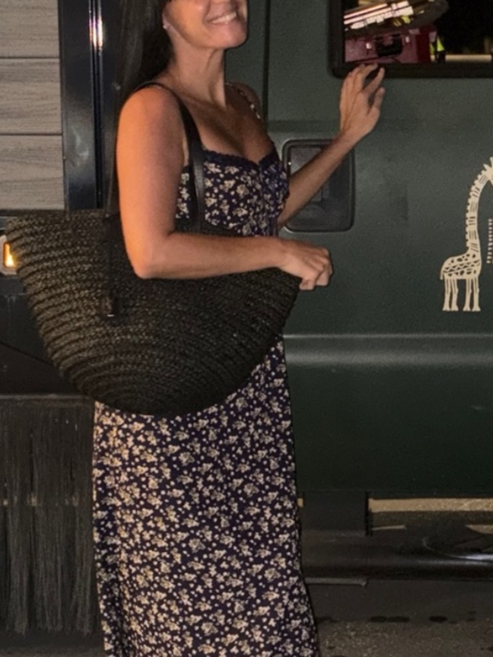 🖤 YSL raffia bag - Picture 8 of 16